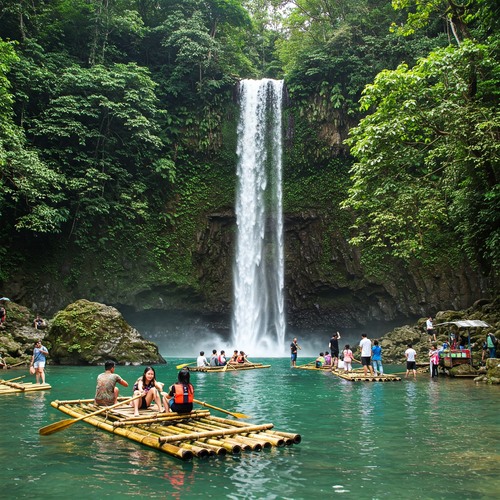 מפלי הפגסנחאן במנילה